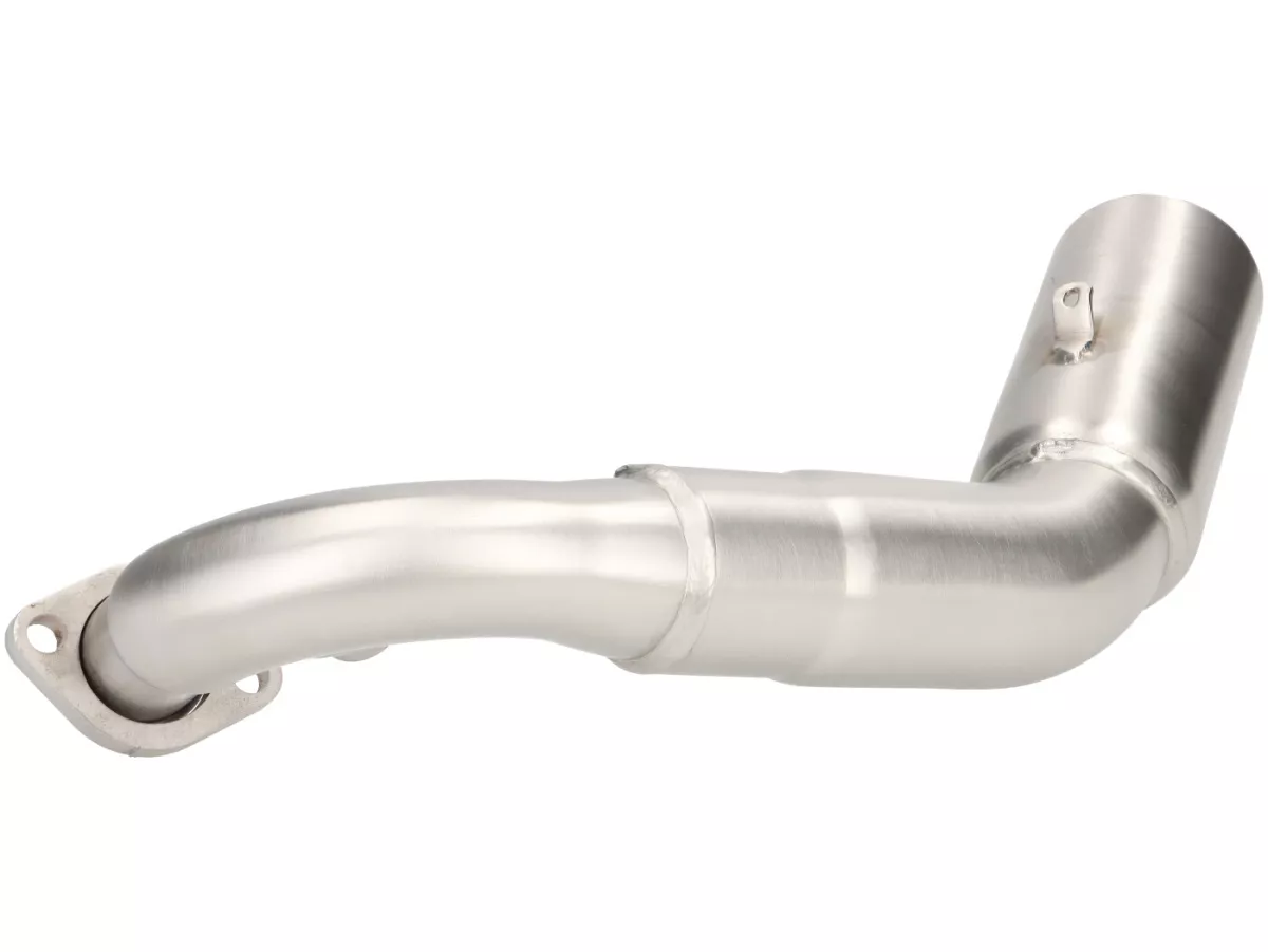 Exhaust manifold -REMUS Double MESH incl. catalytic converter Euro 5 - Vespa GTS 300 HPE