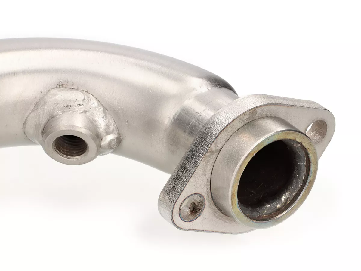 Exhaust manifold -REMUS Double MESH incl. catalytic converter Euro 5 - Vespa GTS 300 HPE