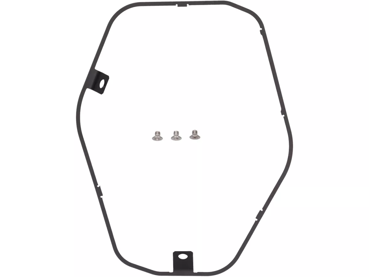 Power Ring for Silencer -REMUS RS 2.0 - Vespa GTS Super HPE 300 (Euro 5, ZAPMD3100, ZAPMD3101, ZAPMD3101) - black