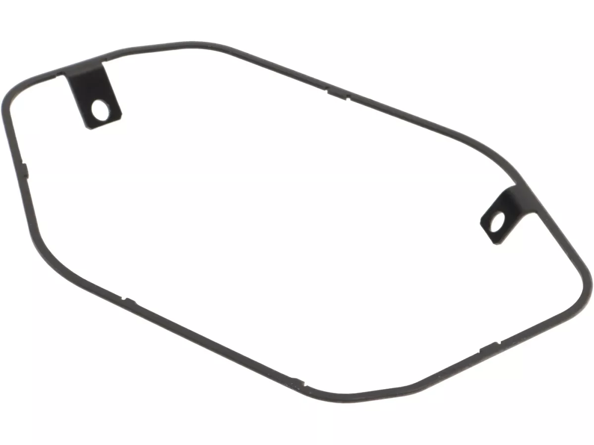 Power Ring for Silencer -REMUS RS 2.0 - Vespa GTS Super HPE 300 (Euro 5, ZAPMD3100, ZAPMD3101, ZAPMD3101) - black