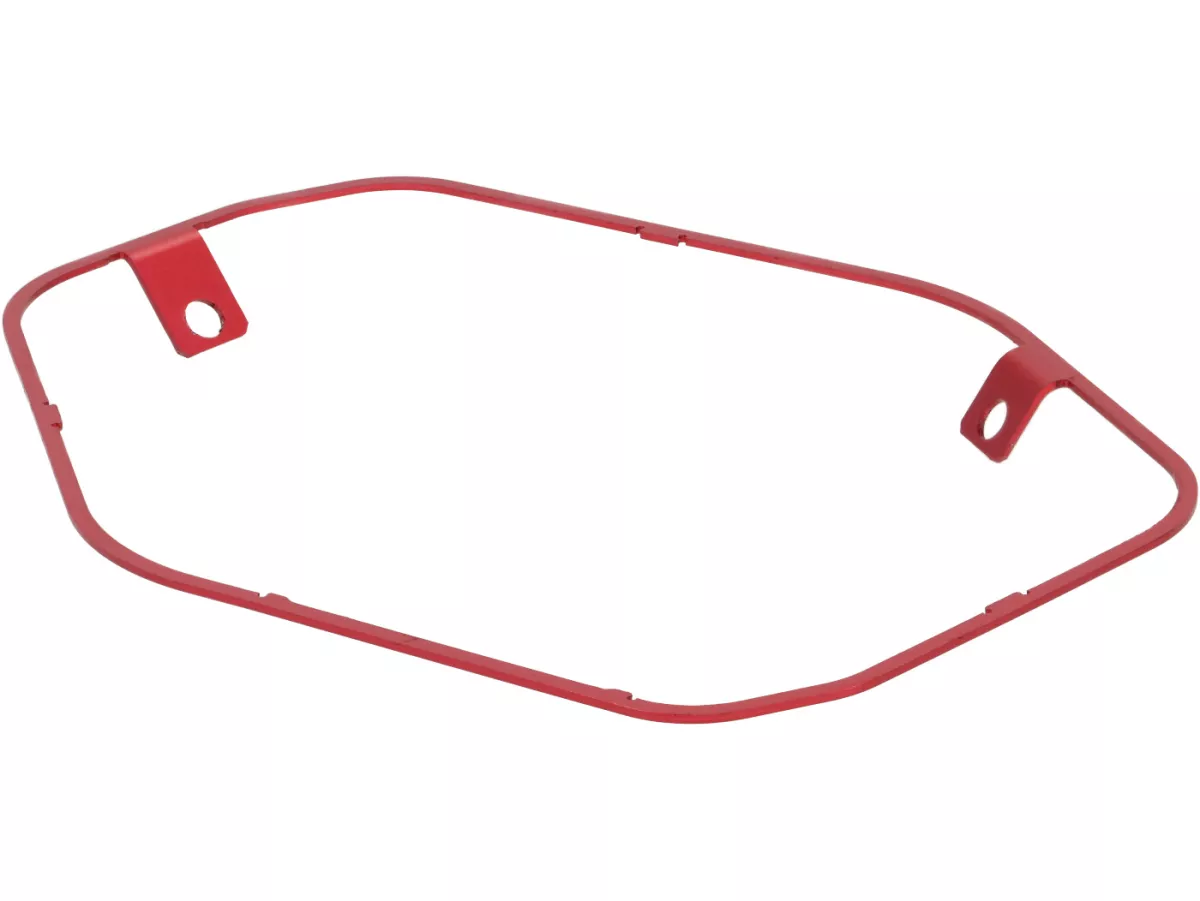 Power Ring for Silencer -REMUS RS 2.0 - Vespa GTS Super HPE 300 (Euro 5, ZAPMD3100, ZAPMD3101, ZAPMD3101) - red