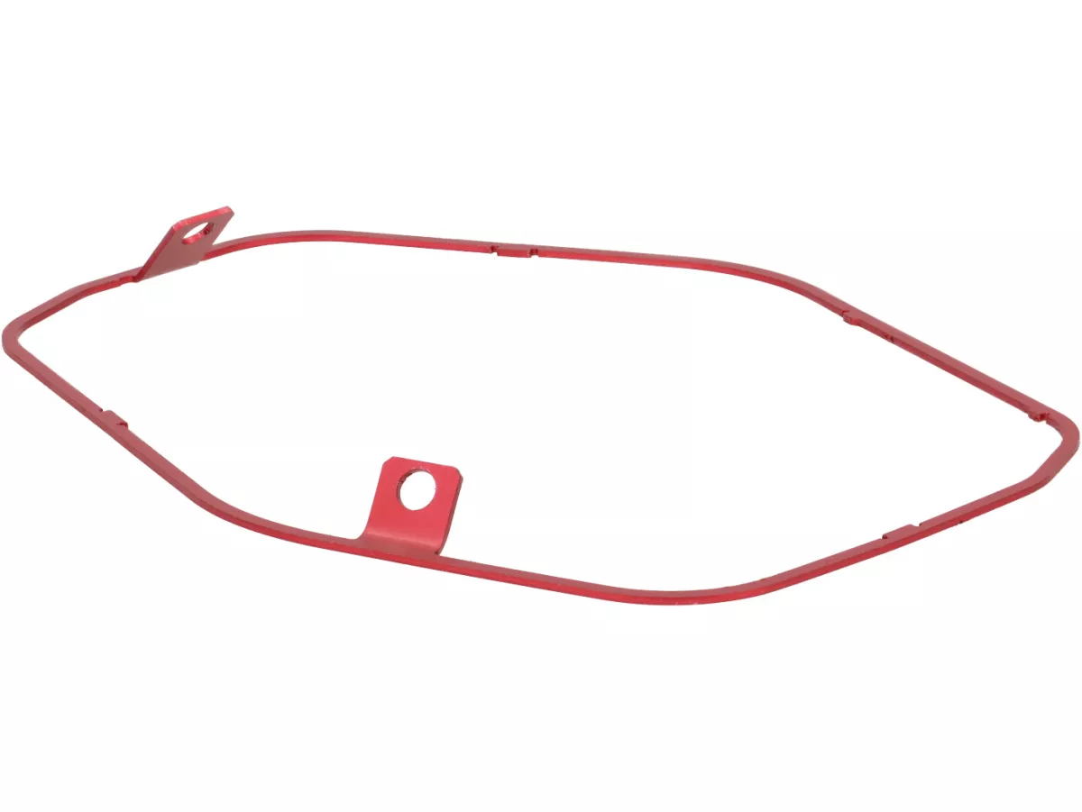 Power Ring for Silencer -REMUS RS 2.0 - Vespa GTS Super HPE 300 (Euro 5, ZAPMD3100, ZAPMD3101, ZAPMD3101) - red