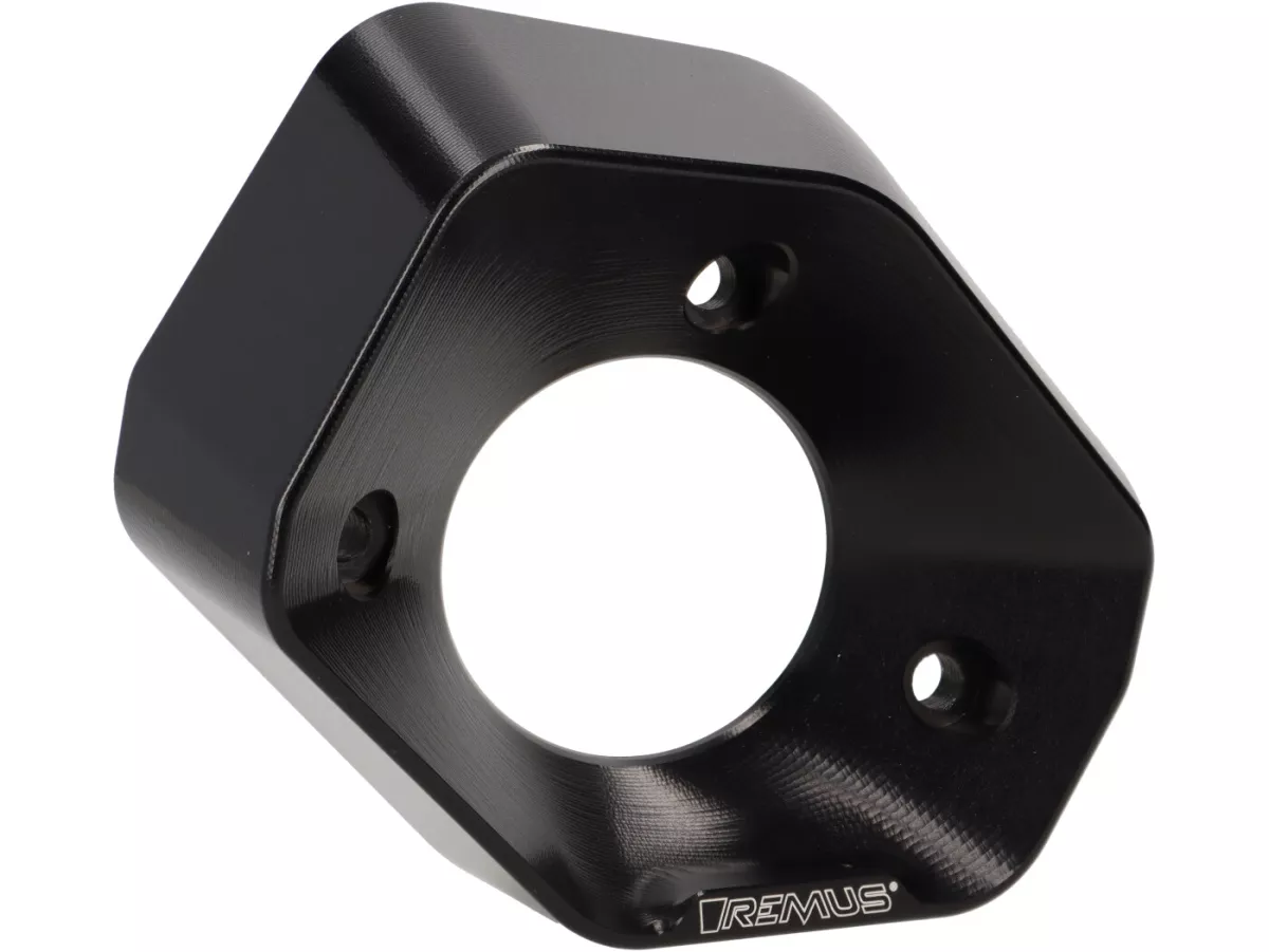 Silencer end cap -REMUS RS 2.0 - Vespa GTS 300 HPE - black