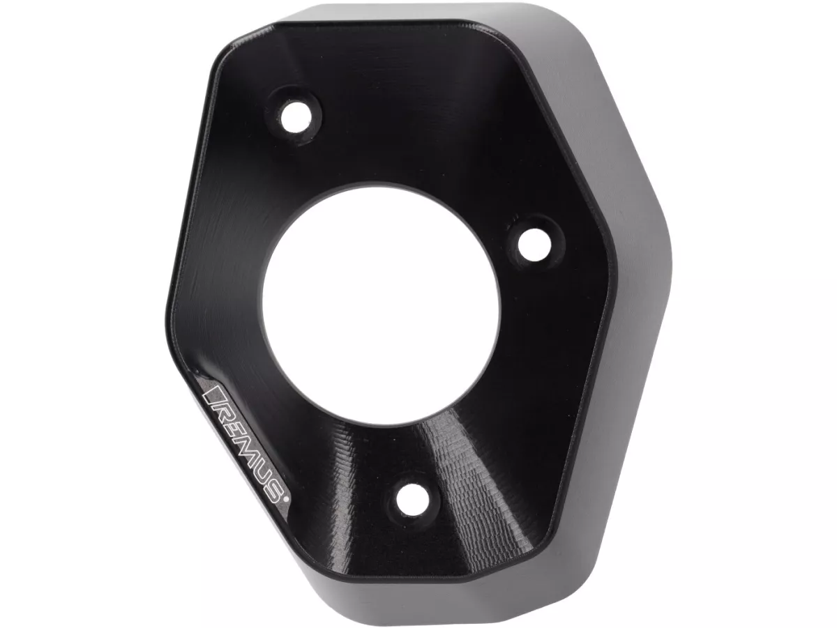 Silencer end cap -REMUS RS 2.0 - Vespa GTS 300 HPE - black