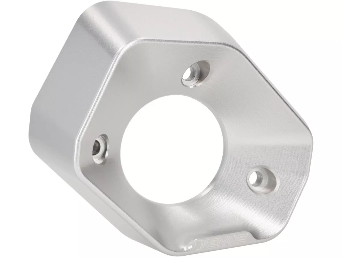 Silencer end cap -REMUS RS 2.0 - Vespa GTS 300 HPE - silver