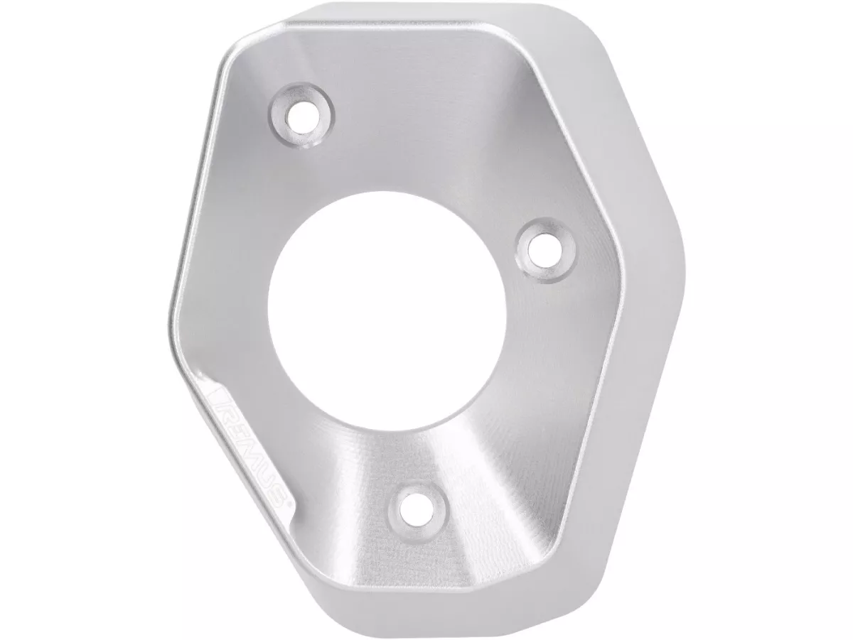Silencer end cap -REMUS RS 2.0 - Vespa GTS 300 HPE - silver