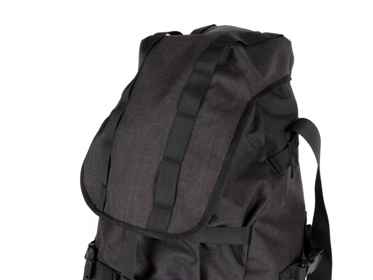 Scooter Luggage Bag -Rollersack- Large with one main compartment - mottled black