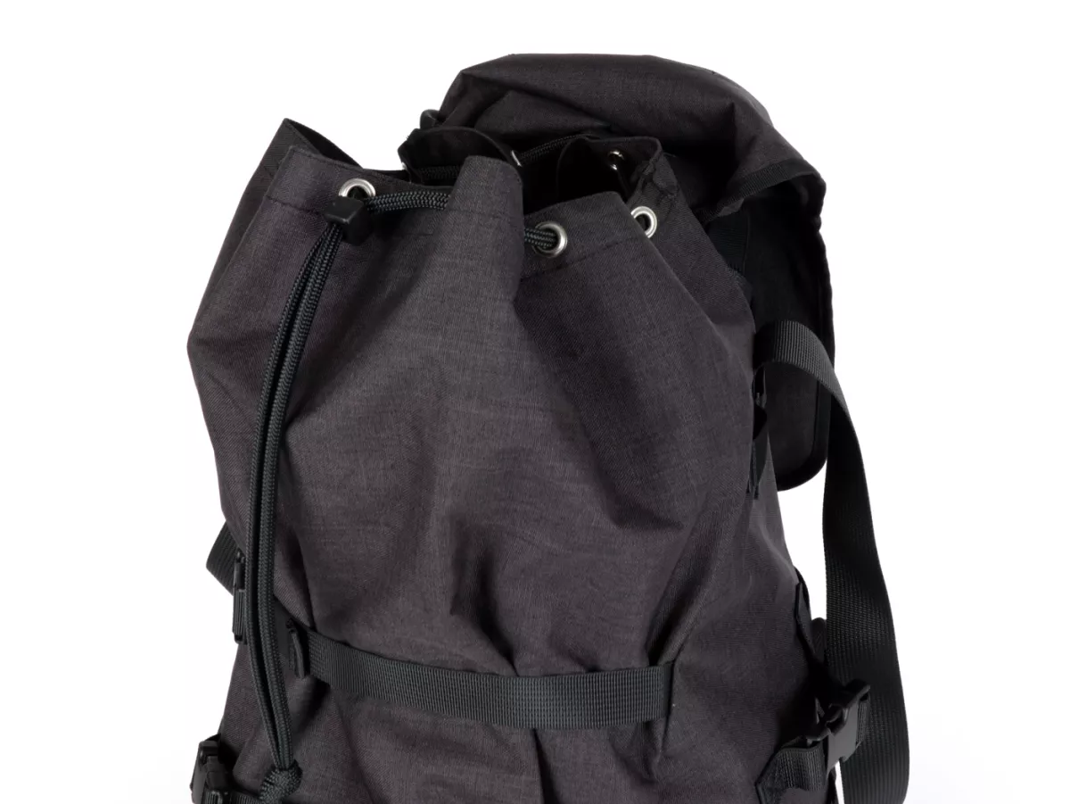Scooter Luggage Bag -Rollersack- Large with one main compartment - mottled black