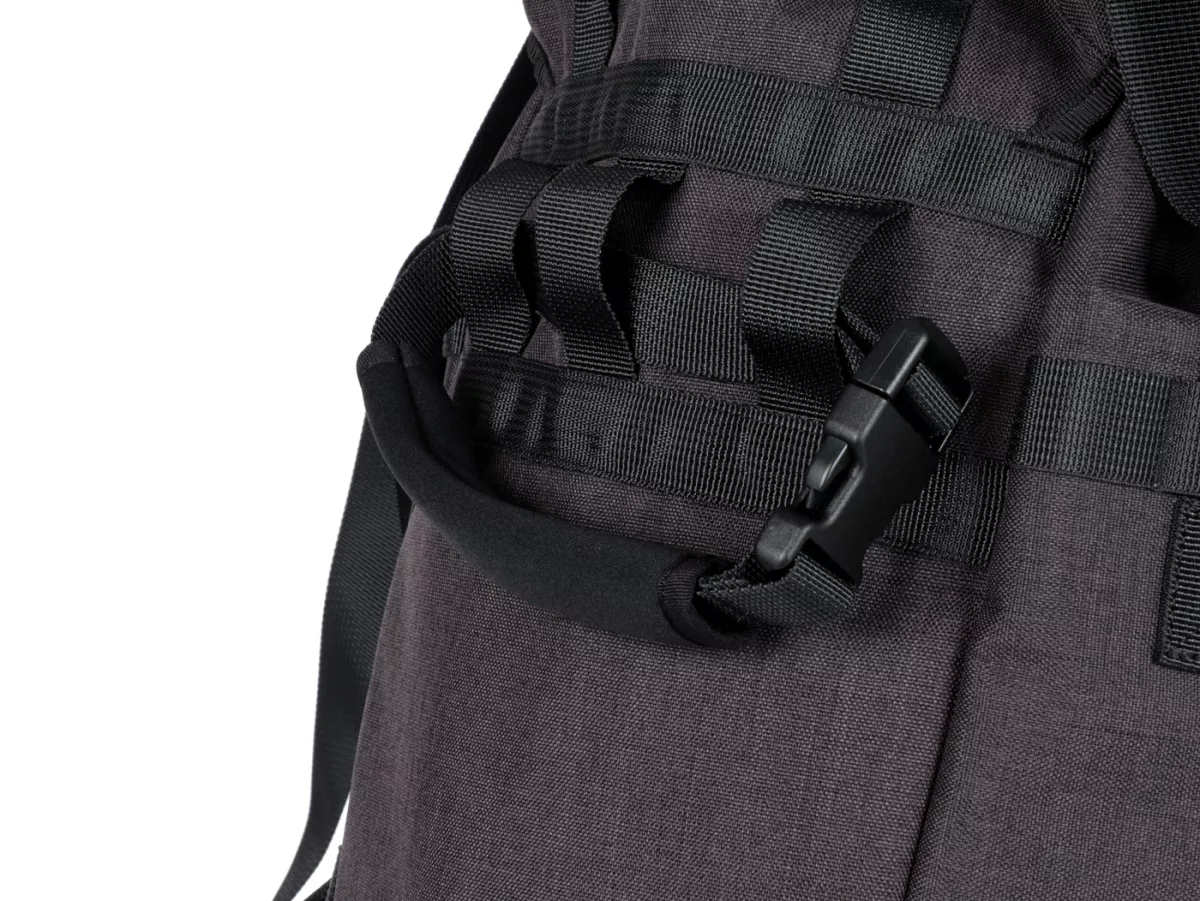 Scooter Luggage Bag -Rollersack- Large with one main compartment - mottled black