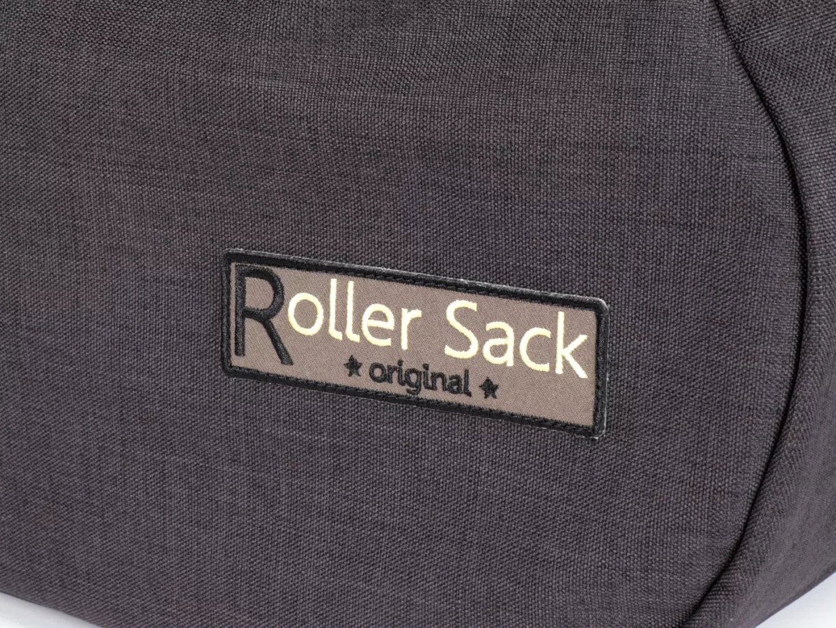 Scooter Luggage Bag -Rollersack- Large with one main compartment - mottled black