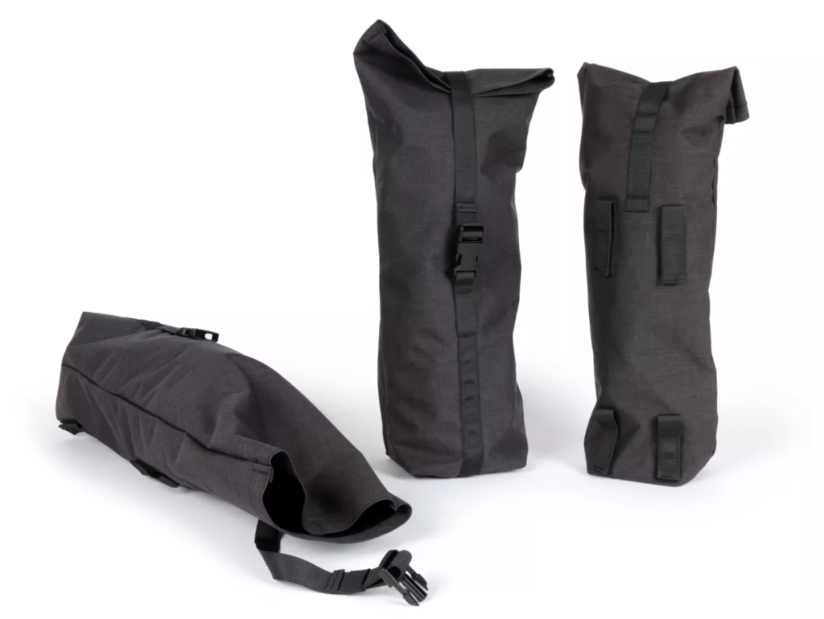 Scooter Luggage Bag -Rollersack- Large with one main compartment - mottled black