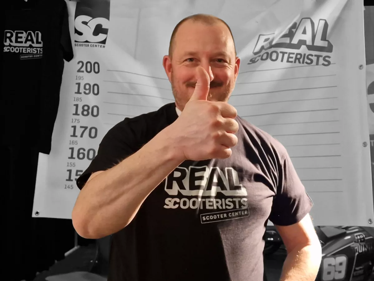 Kaos -Real SC - hitam - XXL
