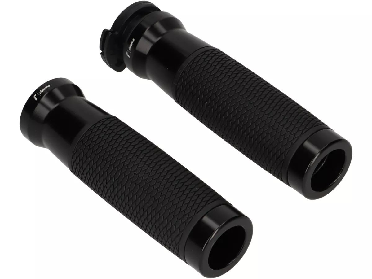 Pair of grips (pair), black -RIZOMA- Urlo- Vespa GTS 125-300 - 2023-