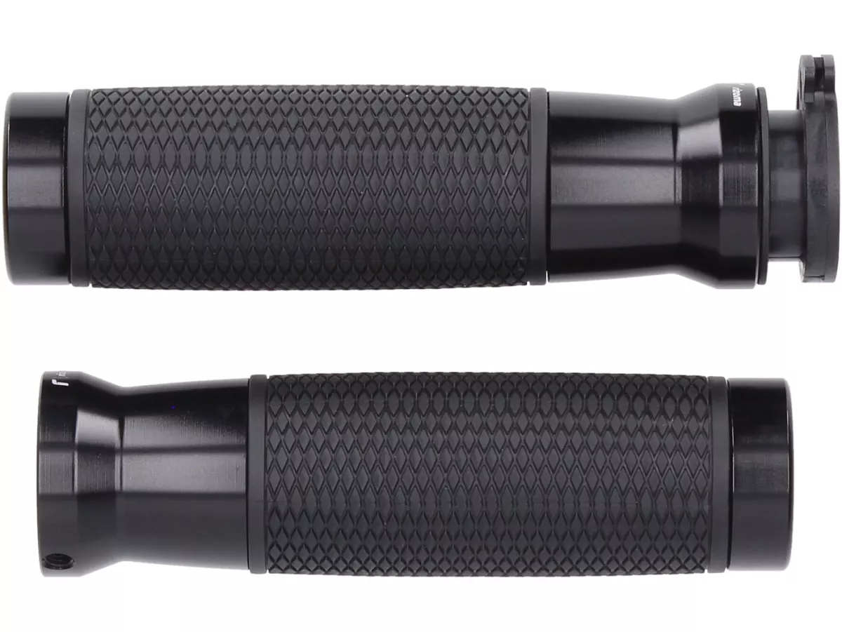 Pair of grips (pair), black -RIZOMA- Urlo- Vespa GTS 125-300 - 2023-