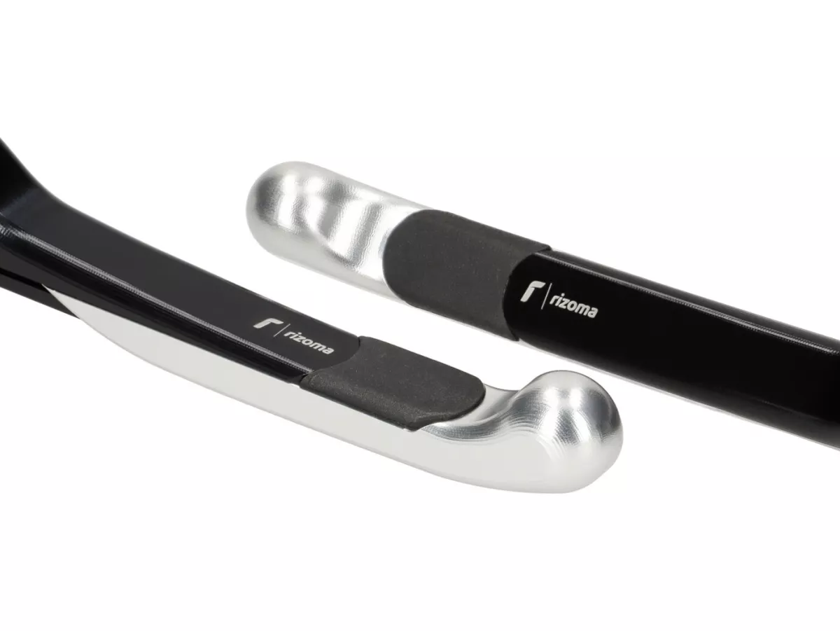 Juego de manetas de freno - plata -RIZOMA- Adjustable Plus - Vespa GTS 125-300 2023-