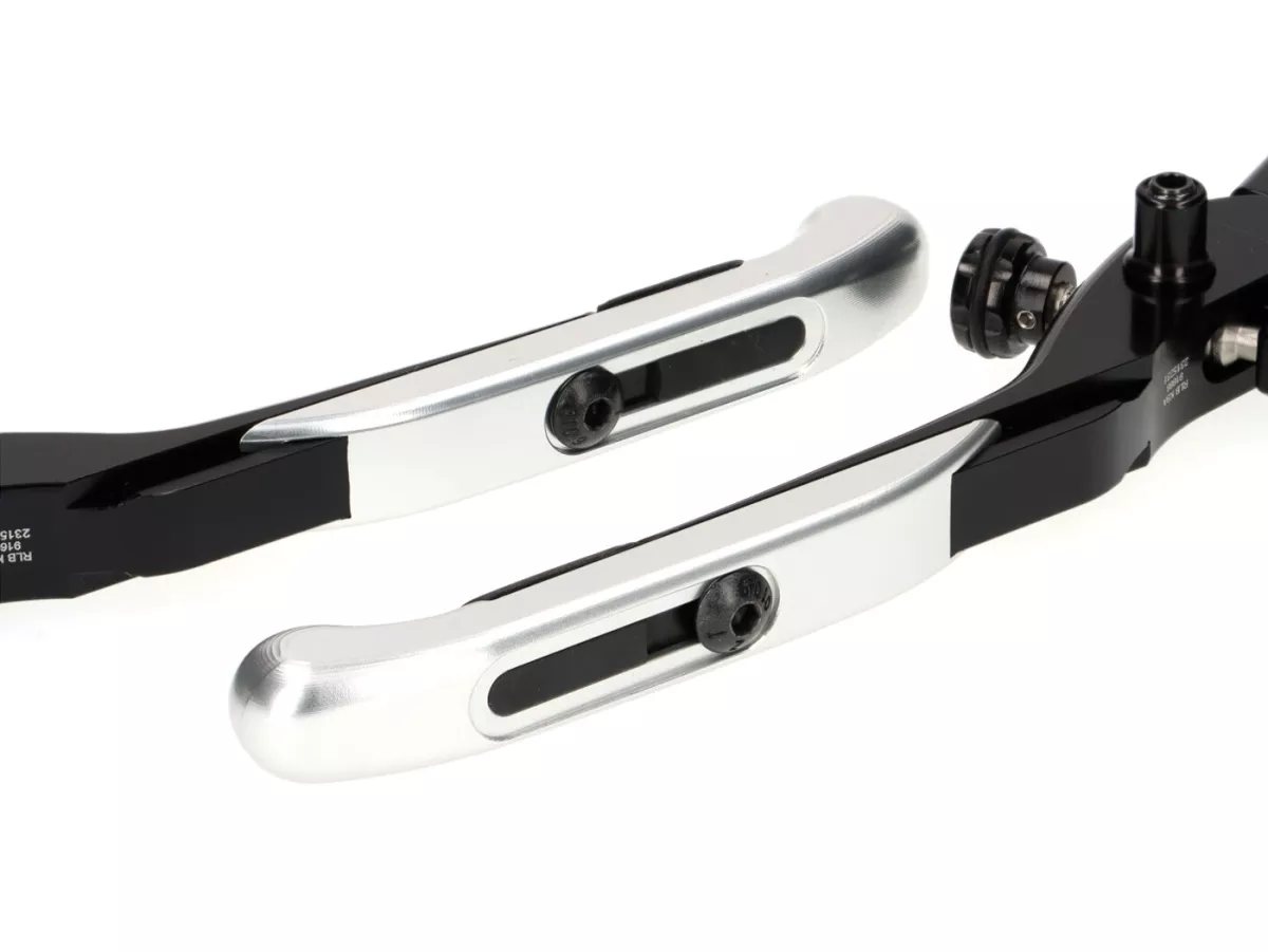 Juego de manetas de freno - plata -RIZOMA- Adjustable Plus - Vespa GTS 125-300 2023-