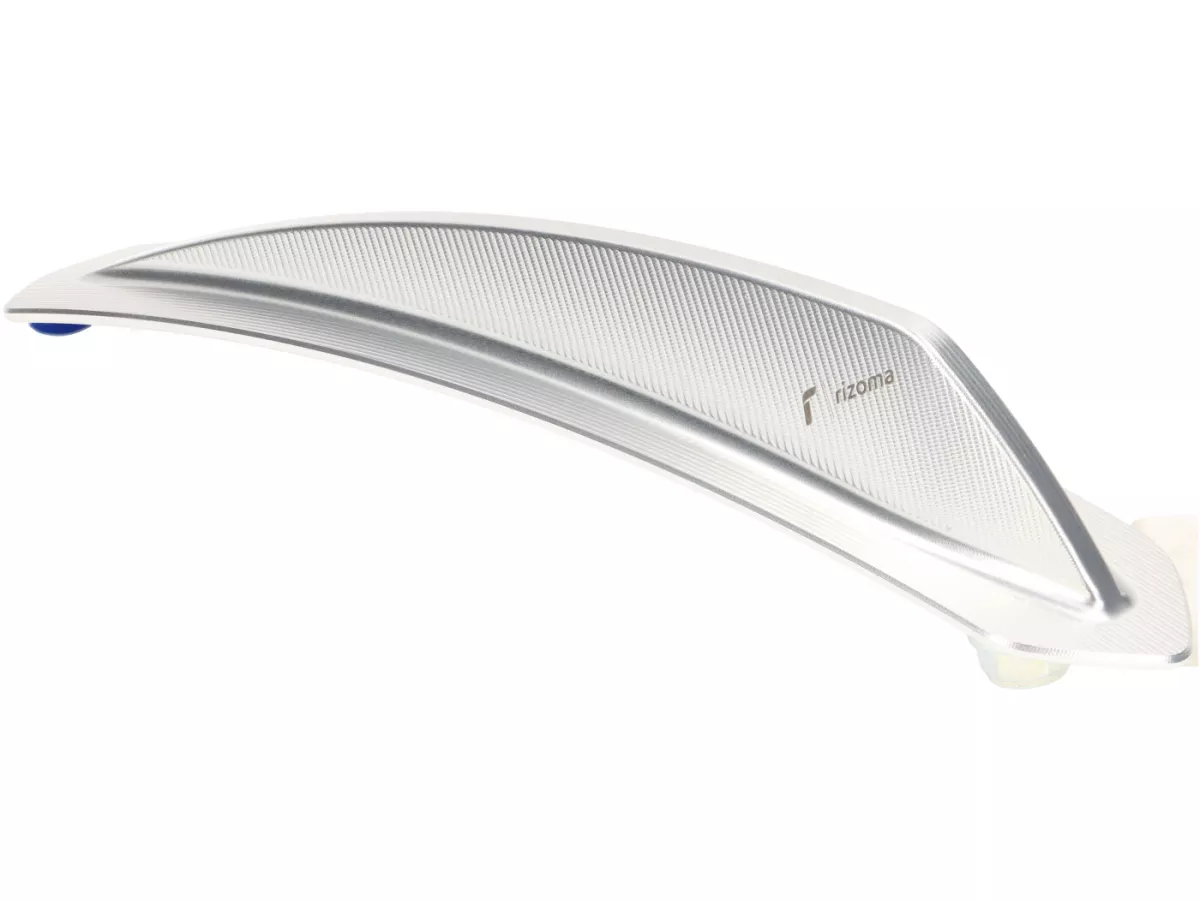 Nipple spakbor -RIZOMA- Aluminium CNC - perak - Vespa GTS 125-300 - Keyless 2023-