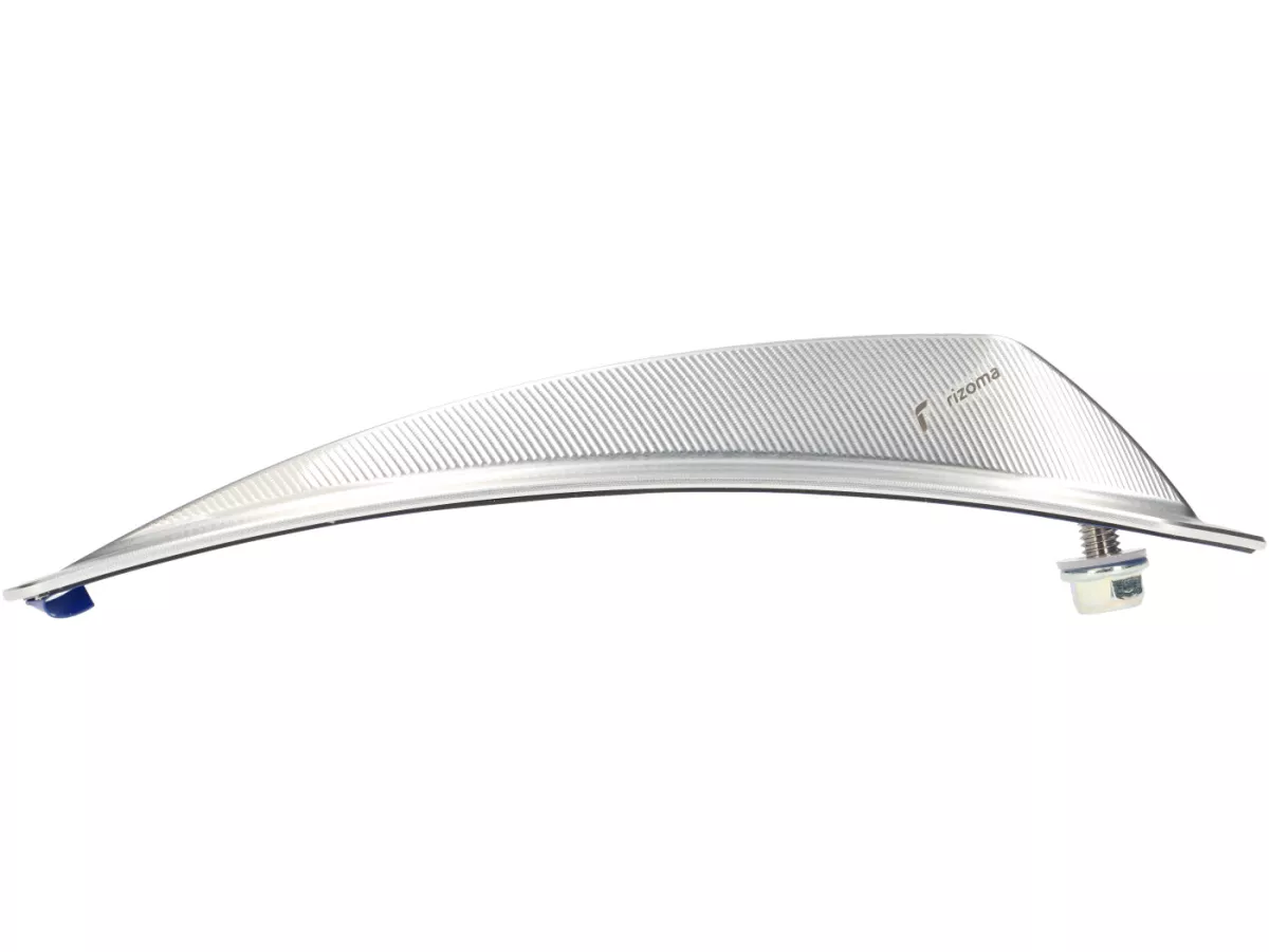 Nipple spakbor -RIZOMA- Aluminium CNC - perak - Vespa GTS 125-300 - Keyless 2023-