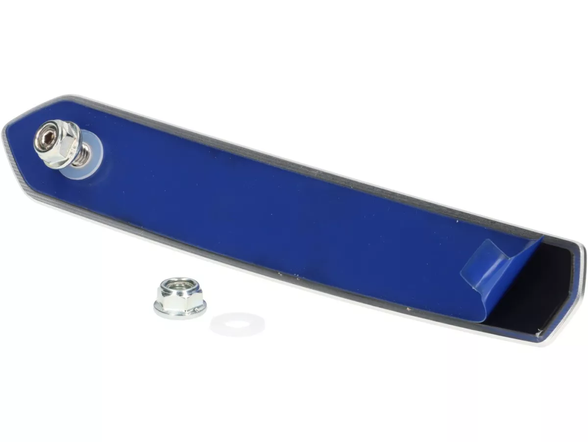 Nipple spakbor -RIZOMA- Aluminium CNC - perak - Vespa GTS 125-300 - Keyless 2023-