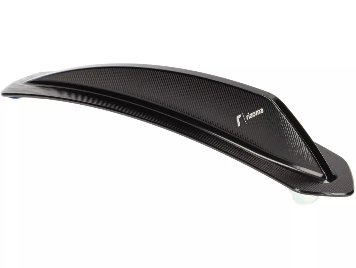 Nipple spakbor -RIZOMA- Aluminium CNC - hitam - Vespa GTS 125-300 - Keyless 2023-