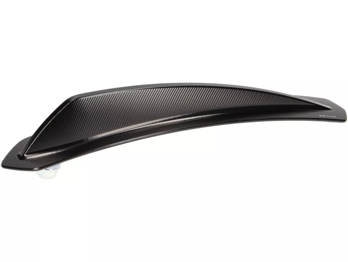 Nipple spakbor -RIZOMA- Aluminium CNC - hitam - Vespa GTS 125-300 - Keyless 2023-