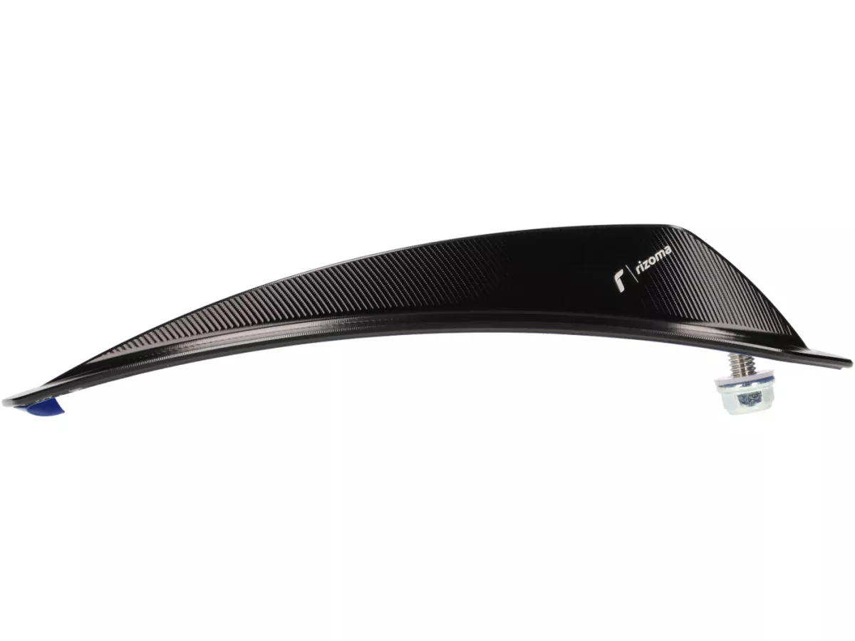 Nipple spakbor -RIZOMA- Aluminium CNC - hitam - Vespa GTS 125-300 - Keyless 2023-