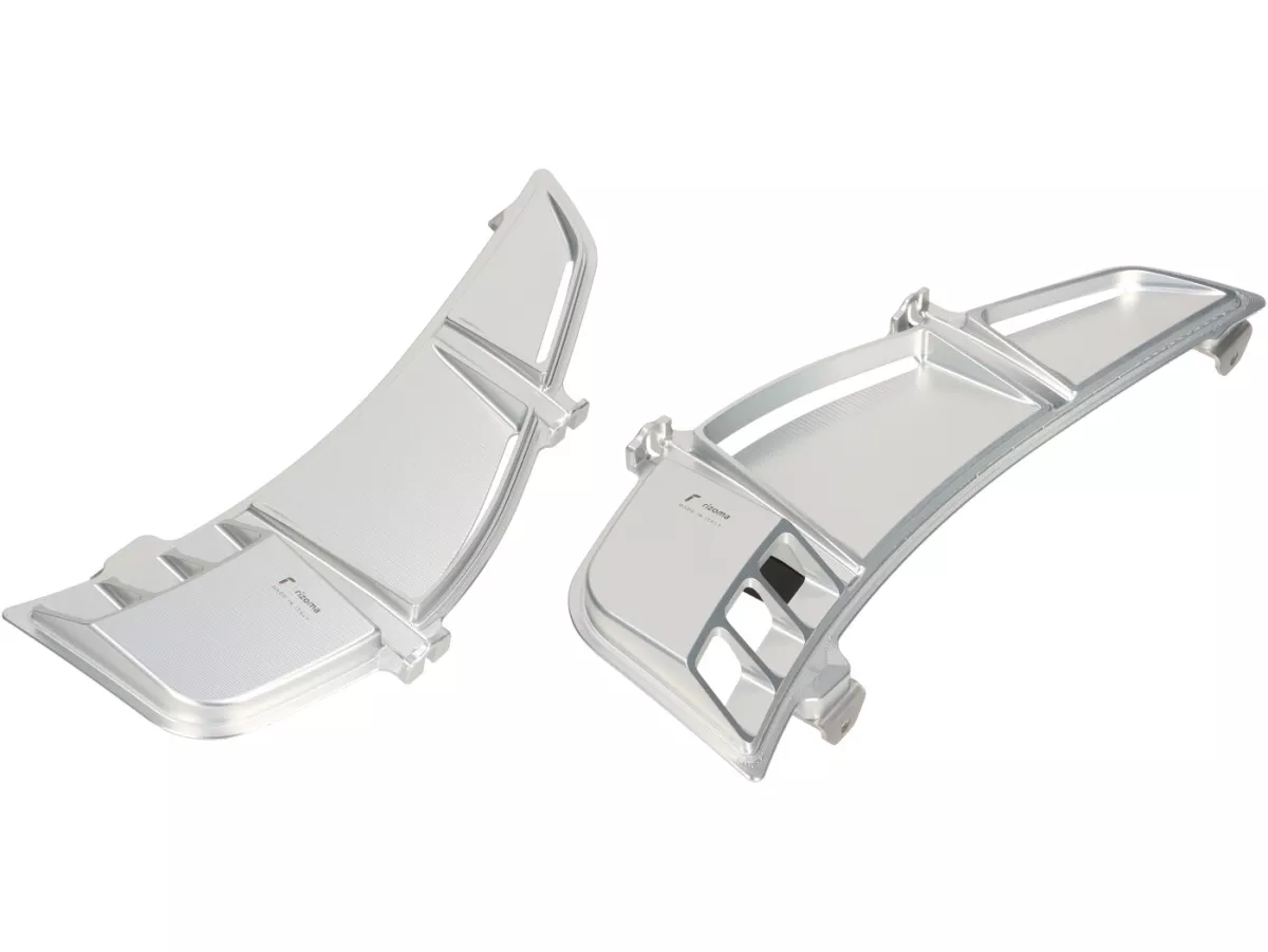 Glove box net panel set, silver -RIZOMA- Vespa GTS Keyless 125-310
