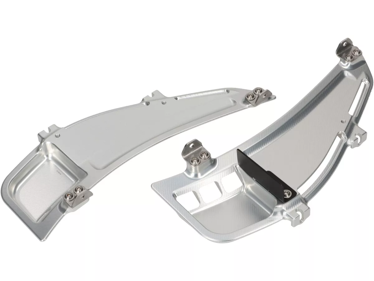 Glove box net panel set, silver -RIZOMA- Vespa GTS Keyless 125-310