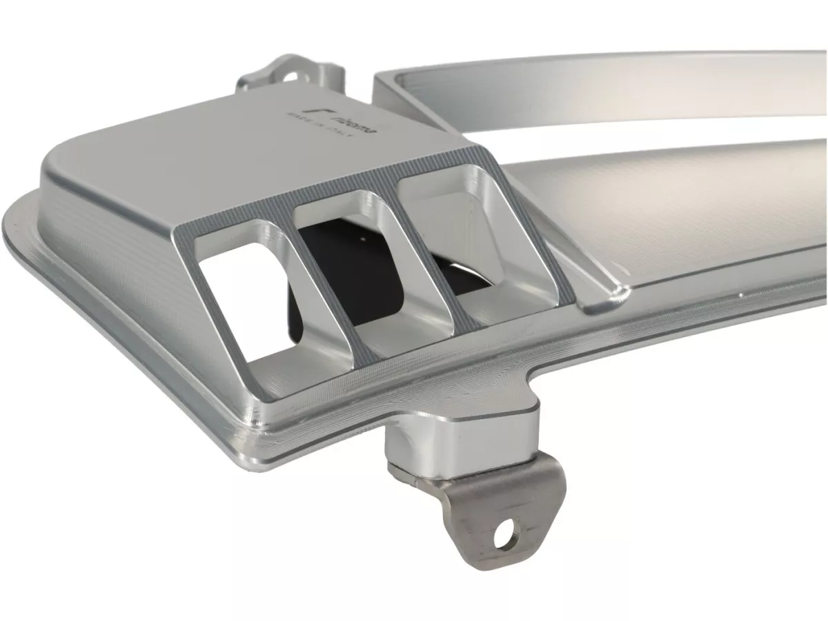 Glove box net panel set, silver -RIZOMA- Vespa GTS Keyless 125-310