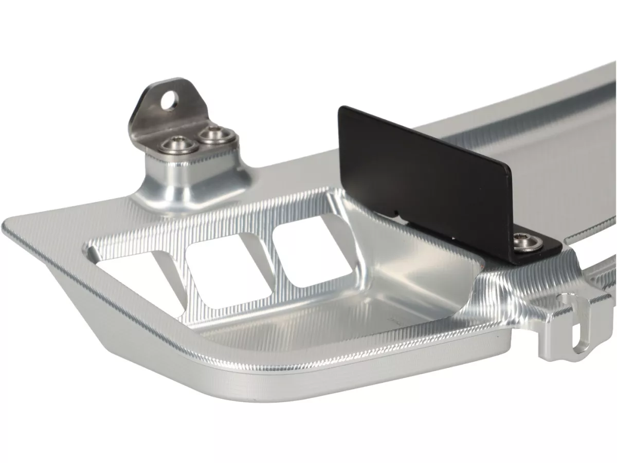 Glove box net panel set, silver -RIZOMA- Vespa GTS Keyless 125-310