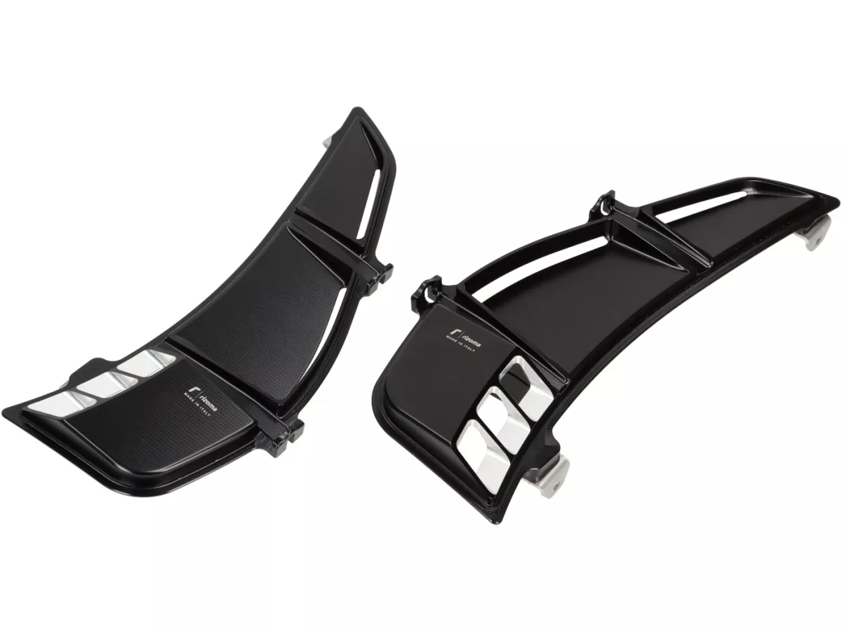 Glove box net panel set, black -RIZOMA- Vespa GTS Keyless 125-310