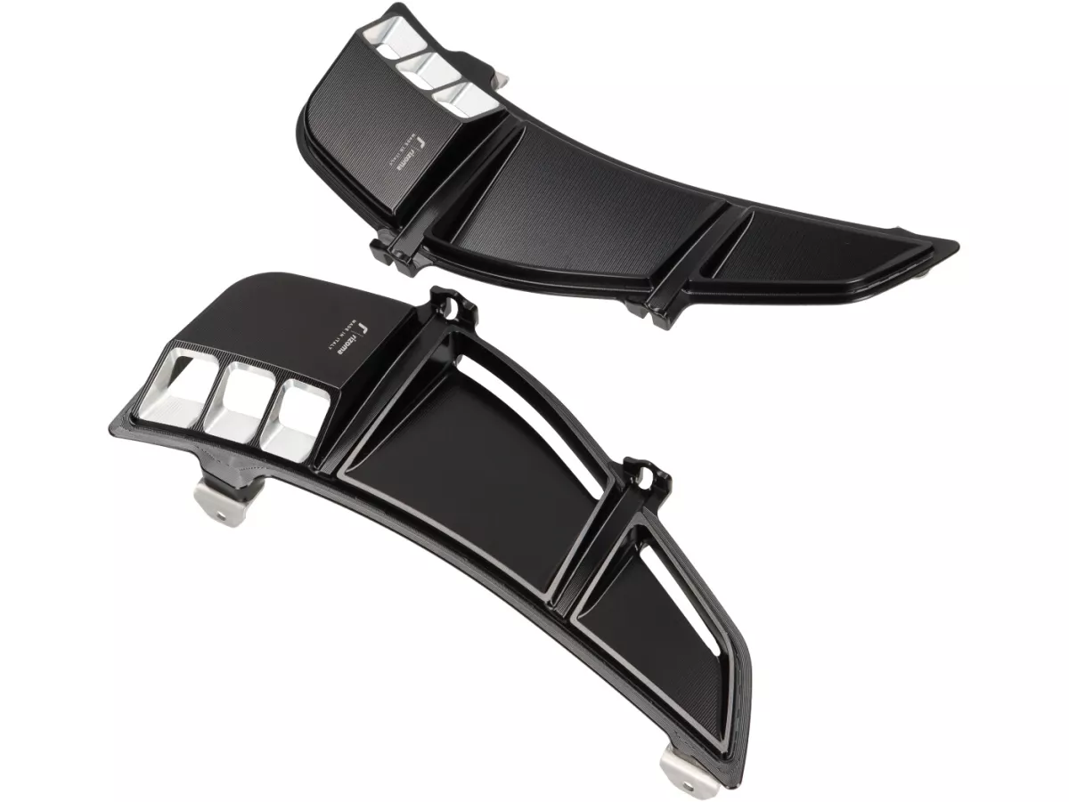 Glove box net panel set, black -RIZOMA- Vespa GTS Keyless 125-310