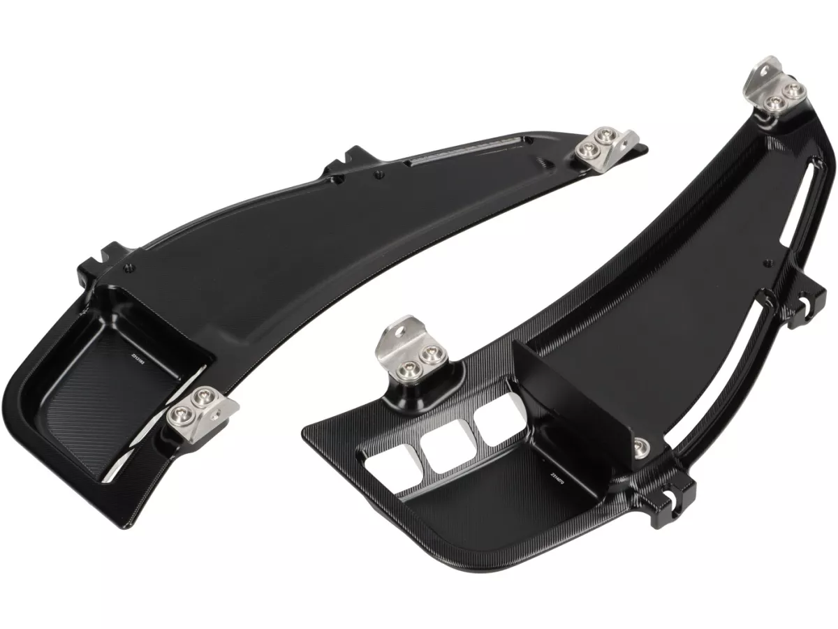 Glove box net panel set, black -RIZOMA- Vespa GTS Keyless 125-310