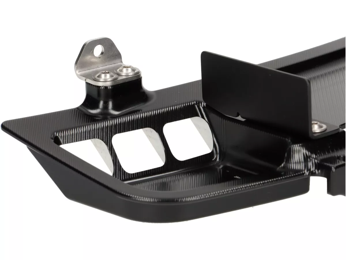 Glove box net panel set, black -RIZOMA- Vespa GTS Keyless 125-310