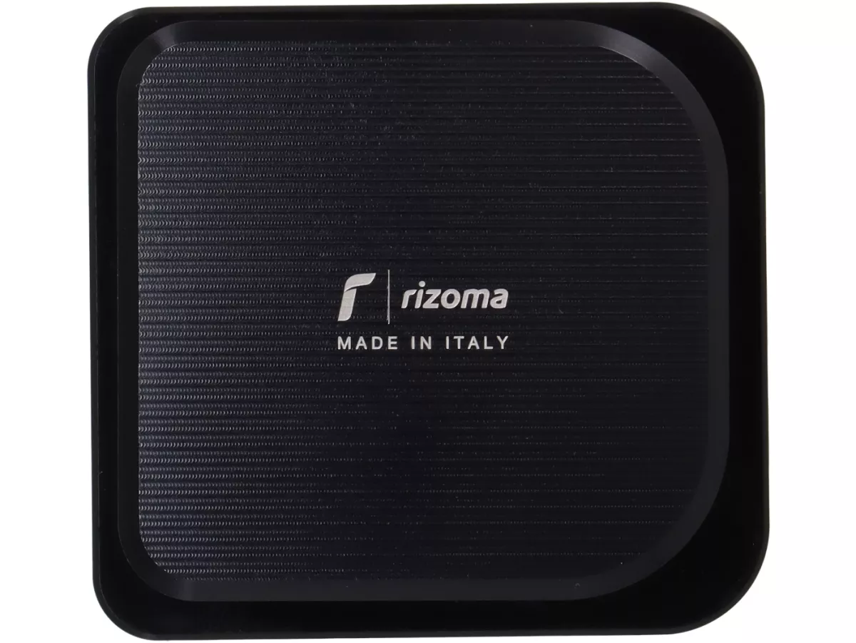 Luggage hook -RIZOMA- aluminium CNC - Vespa GTS 125-300 - 2023- Keyless - black