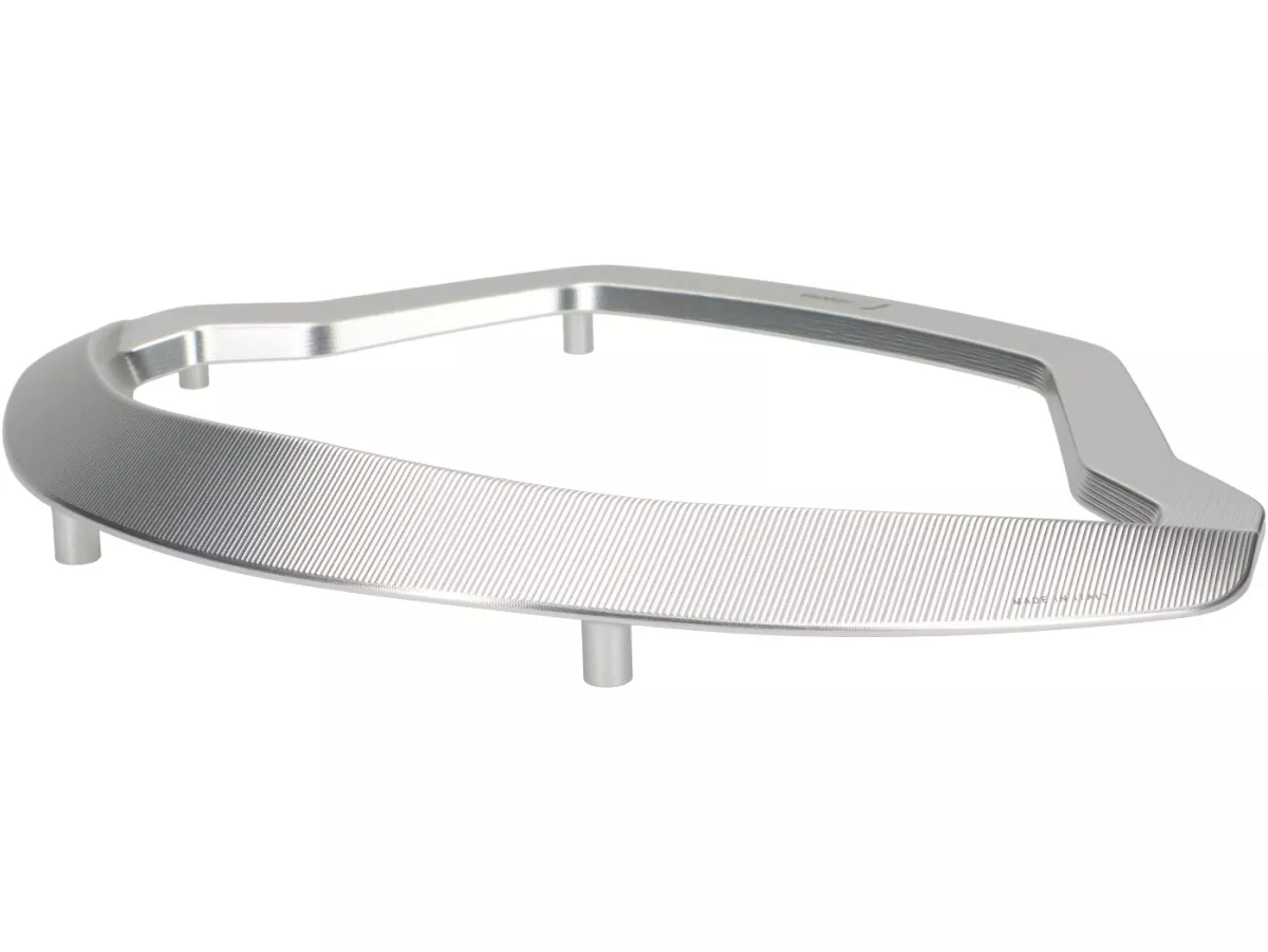 Snelheidsmeterframe -RIZOMA- zilver - Vespa GTS 125-310 Keyless Basic, Super, Super Sport