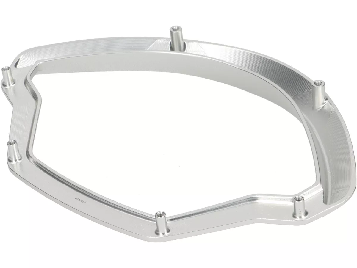 Snelheidsmeterframe -RIZOMA- zilver - Vespa GTS 125-310 Keyless Basic, Super, Super Sport