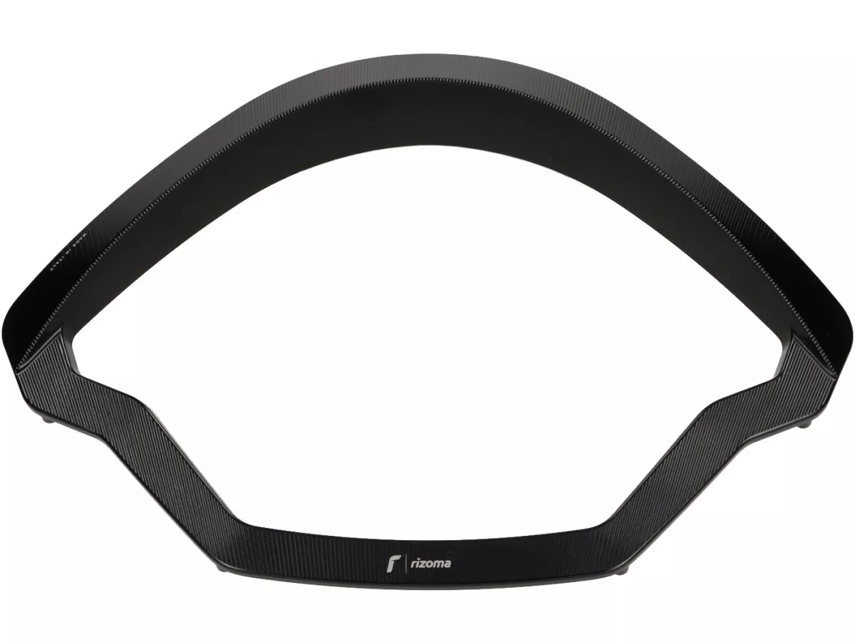 Marco velocímetro -RIZOMA- negro - Vespa GTS 125-310 Keyless Basic, Super, Super Sport