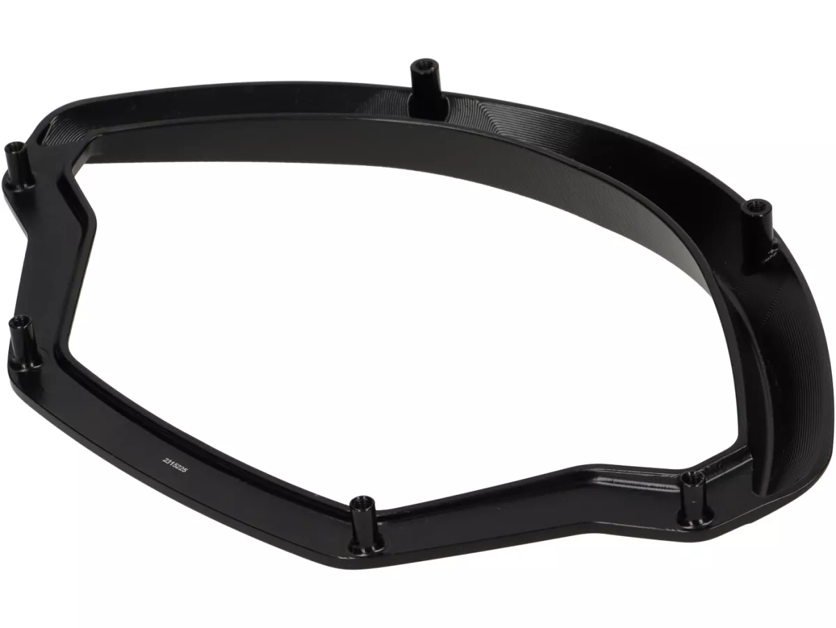 Marco velocímetro -RIZOMA- negro - Vespa GTS 125-310 Keyless Basic, Super, Super Sport