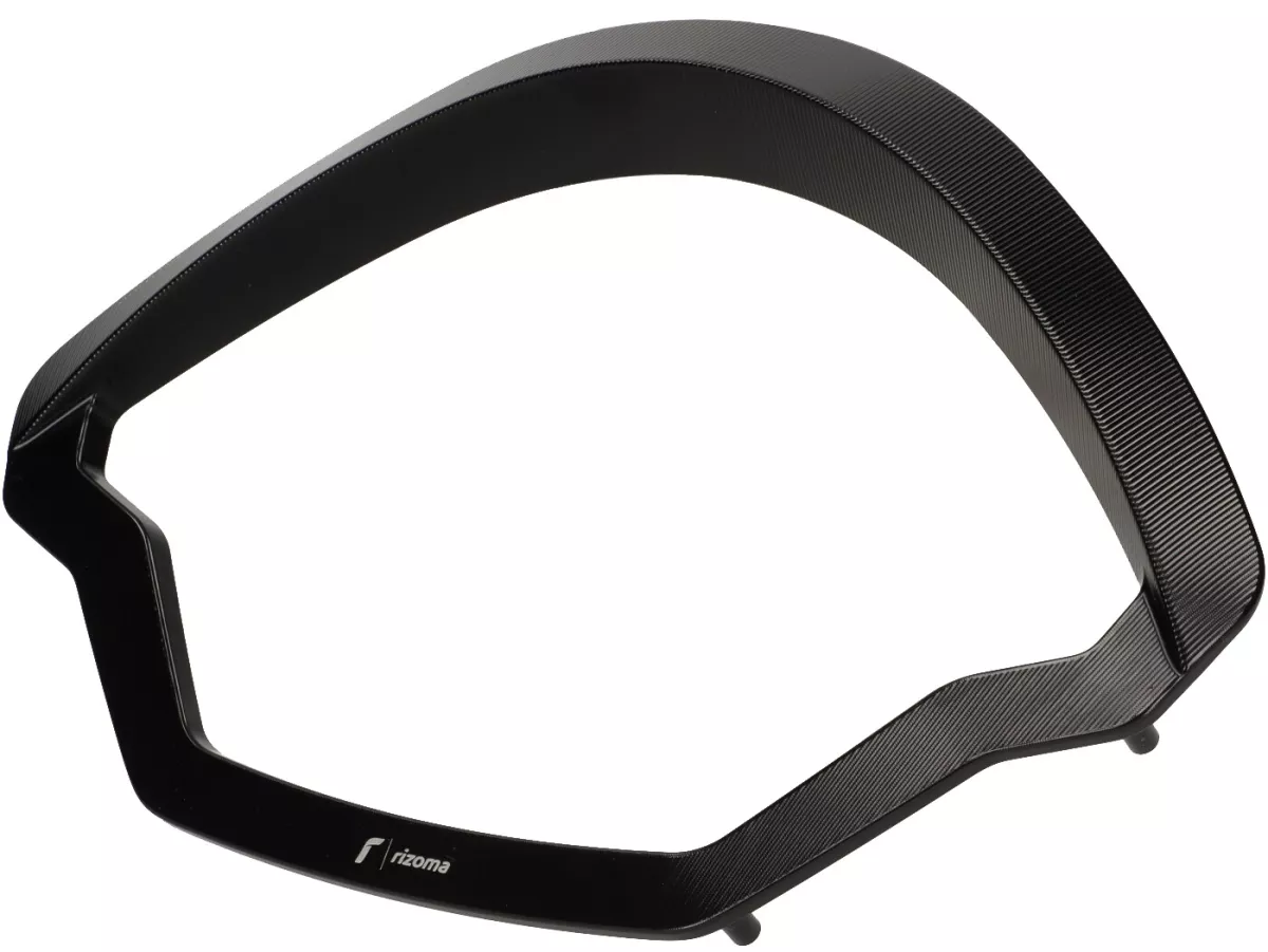 Marco velocímetro -RIZOMA- negro - Vespa GTS 125-310 Keyless Basic, Super, Super Sport