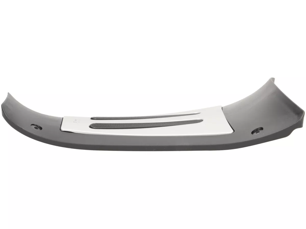 Tapis poutre central -RIZOMA- Aluminium CNC - argent - Vespa GTS 125-310 Keyless, GTV 300-310 Keyless