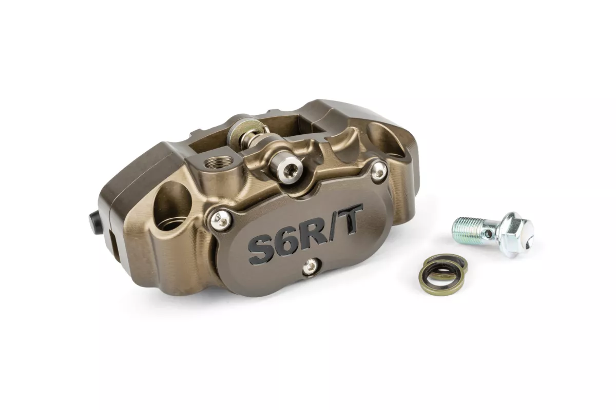 Pinza de freno -STAGE 6 R/T MK2 radial- Pinza de freno de 4 pistones - antracita