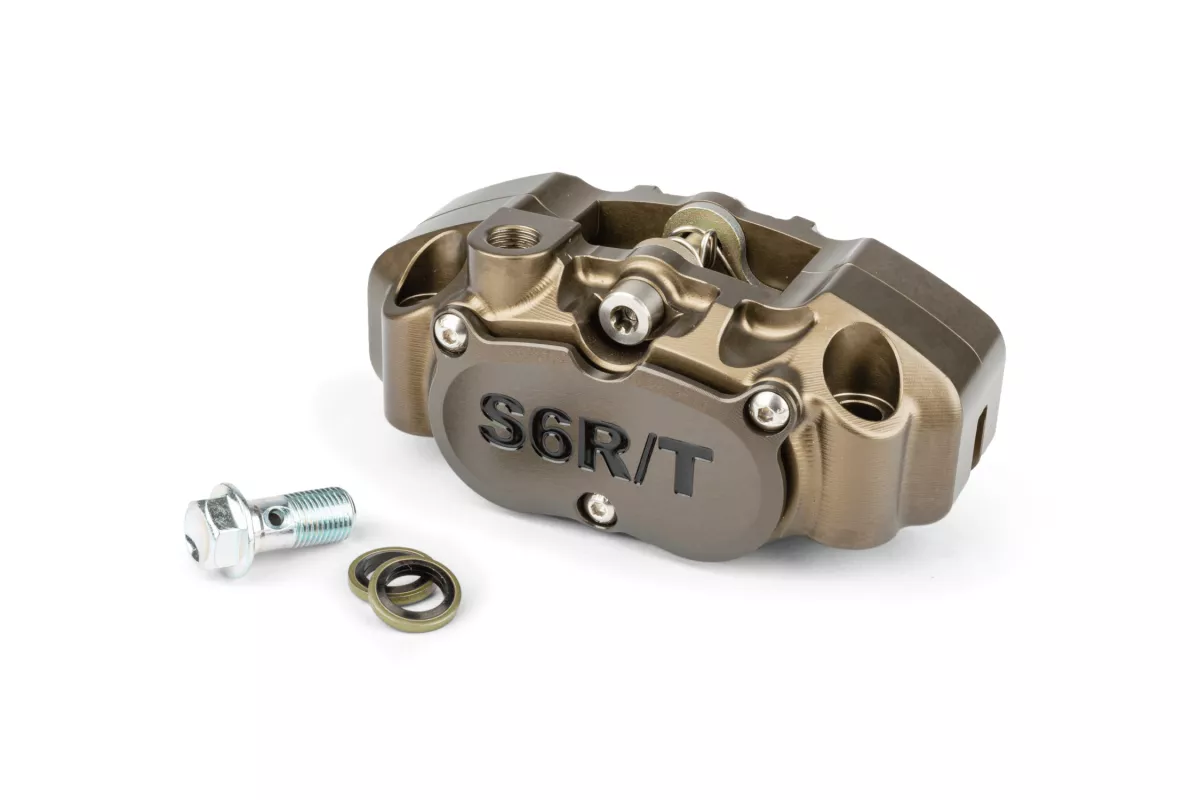 Pinza de freno -STAGE 6 R/T MK2 radial- Pinza de freno de 4 pistones - antracita
