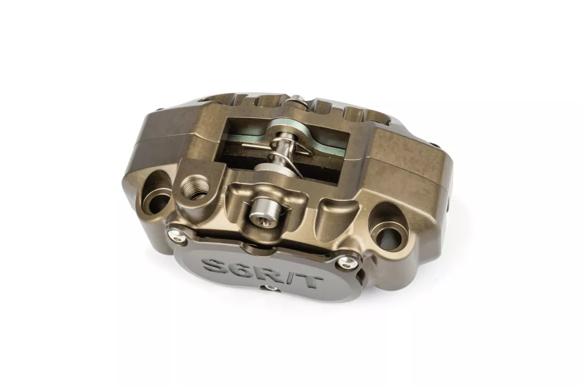 Pinza de freno -STAGE 6 R/T MK2 radial- Pinza de freno de 4 pistones - antracita