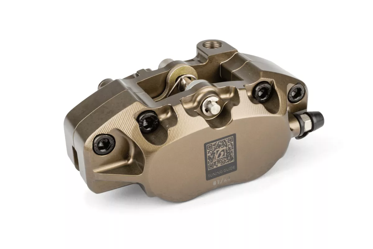 Pinza de freno -STAGE 6 R/T MK2 radial- Pinza de freno de 4 pistones - antracita