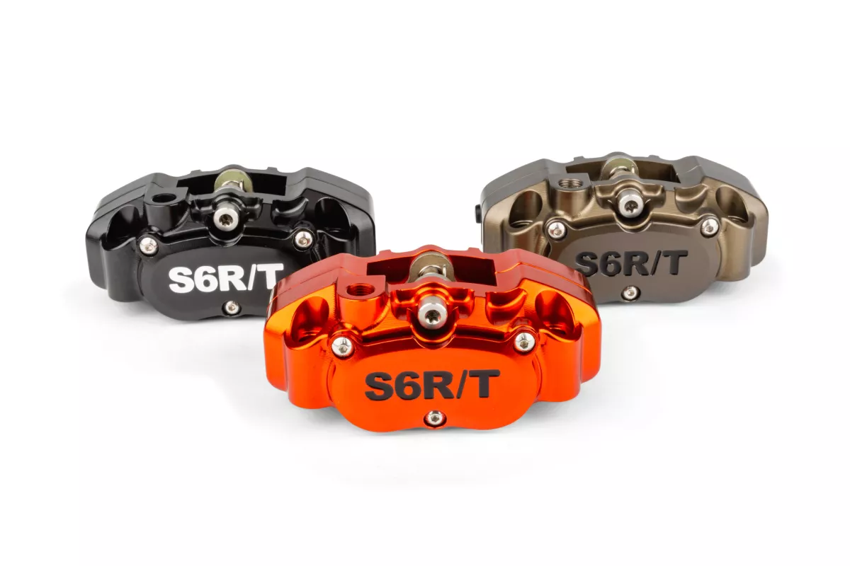Pinza de freno -STAGE 6 R/T MK2 radial- Pinza de freno de 4 pistones - antracita