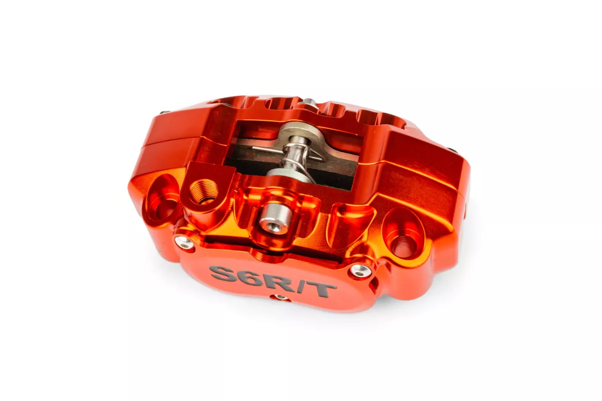 Bremszange -STAGE 6 R/T MK2 radial- 4-Kolben-Bremssattel - orange