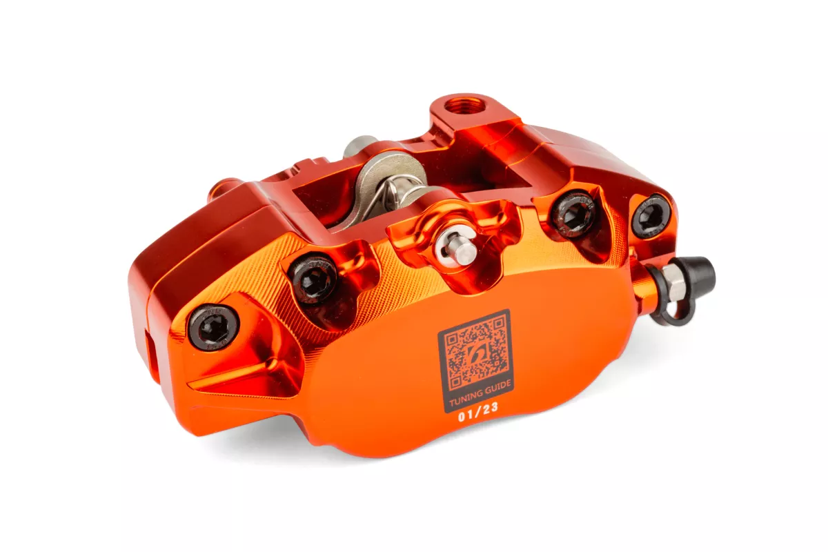 Bremszange -STAGE 6 R/T MK2 radial- 4-Kolben-Bremssattel - orange