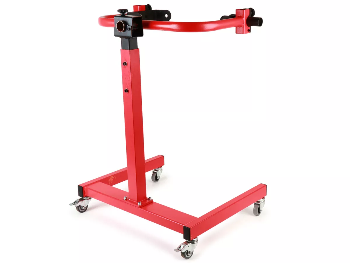 Engine support -SC Deluxe by Onkel Mike- Vespa Smallframe/Largeframe V50, PV, ET3, PK, PX, T5, Sprint, Rally, SS180, GS160, GT125, GTR125, TS125, VBB, VNB, VBA, Super