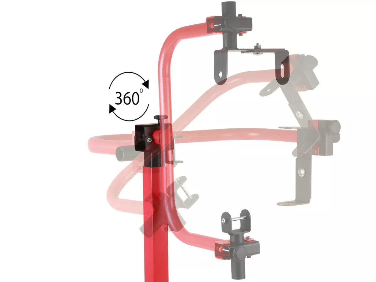 Engine support -SC Deluxe by Onkel Mike- Vespa Smallframe/Largeframe V50, PV, ET3, PK, PX, T5, Sprint, Rally, SS180, GS160, GT125, GTR125, TS125, VBB, VNB, VBA, Super